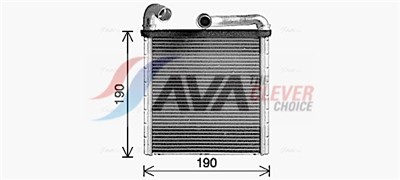 AVA QUALITY COOLING VN6424 Číslo výrobce: 351511634. EAN: 4045385236770.