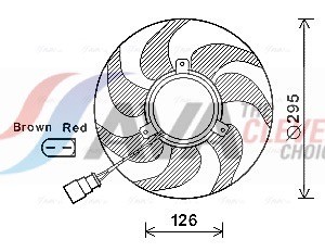 AVA QUALITY COOLING VN7535 EAN: 4045385227624.