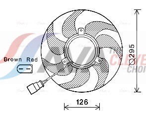 AVA QUALITY COOLING VN7536 EAN: 4045385227631.