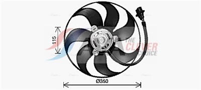 AVA QUALITY COOLING VN7553 EAN: 4045385252633.
