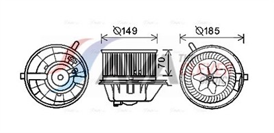 AVA QUALITY COOLING VN8337 Číslo výrobce: 72523652. EAN: 4045385227693.