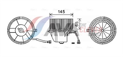 AVA QUALITY COOLING VN8351 EAN: 4045385227761.