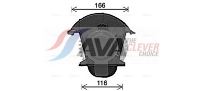 AVA QUALITY COOLING VN8409 Číslo výrobce: 351040184. EAN: 4045385231898.