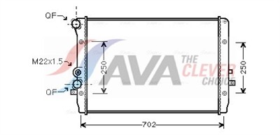 AVA QUALITY COOLING VNA2193 EAN: 4045385228355.