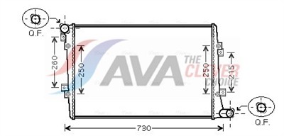 AVA QUALITY COOLING VNA2255 Číslo výrobce: 376756701. EAN: 4045385228492.