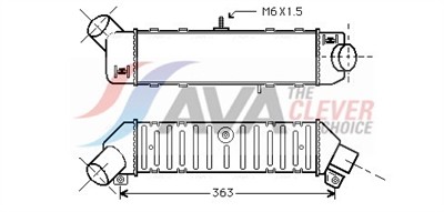 AVA QUALITY COOLING VNA4162 EAN: 4045385228751.