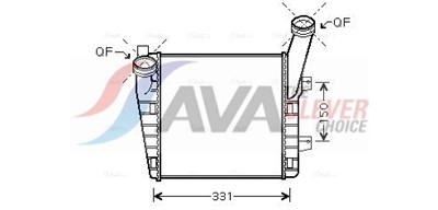 AVA QUALITY COOLING VNA4263 Číslo výrobce: 70820432. EAN: 4045385228874.