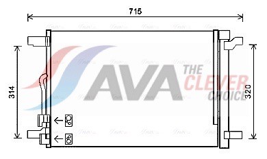 AVA QUALITY COOLING VNA5335D EAN: 4045385229185.