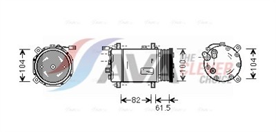 AVA QUALITY COOLING VNAK167 EAN: 4045385229321.