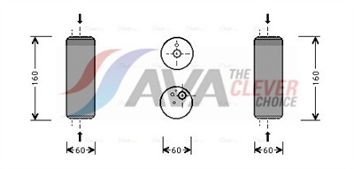 AVA QUALITY COOLING VND014 Číslo výrobce: 351196391. EAN: 4045385229529.