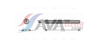 AVA QUALITY COOLING VND210 Číslo výrobce: 70818460. EAN: 4045385229642.