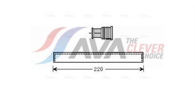 AVA QUALITY COOLING VND294 EAN: 4045385229697.
