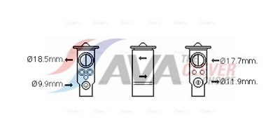 AVA QUALITY COOLING VO1171 EAN: 4045385190522.