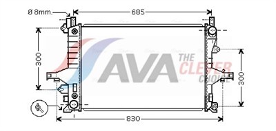 AVA QUALITY COOLING VO2115 EAN: 4045385064250.