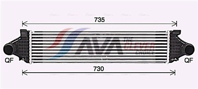 AVA QUALITY COOLING VO4297 EAN: 4045385234455.