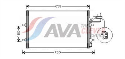 AVA QUALITY COOLING VO5140 Číslo výrobce: 351302571. EAN: 4045385103195.