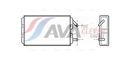 AVA QUALITY COOLING VO6041 EAN: 4045385044856.