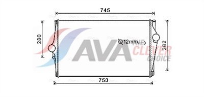AVA QUALITY COOLING VOA4151 Číslo výrobce: 376988534. EAN: 4045385168842.
