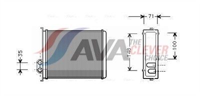 AVA QUALITY COOLING VOA6085 EAN: 4045385103225.
