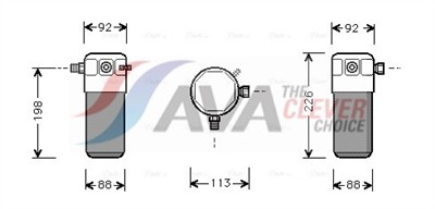 AVA QUALITY COOLING VOD105 EAN: 4045385054374.