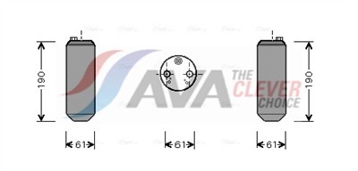 AVA QUALITY COOLING VOD108 Číslo výrobce: 70818417. EAN: 4045385054381.