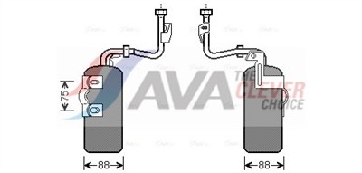 AVA QUALITY COOLING VOD165 Číslo výrobce: 351335101. EAN: 4045385177004.