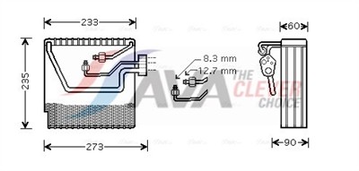 AVA QUALITY COOLING VOV111 EAN: 4045385054596.
