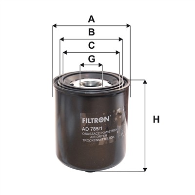 FILTRON AD 785/1 EAN: 5904608027856.
