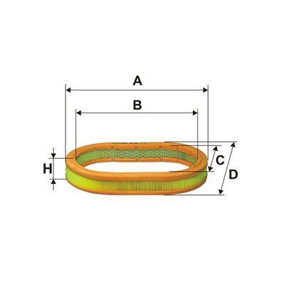 FILTRON AE 220 EAN: 5904608002204.