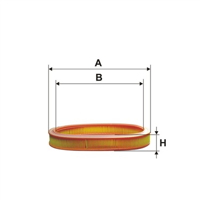 FILTRON AE 251 EAN: 5904608002518.