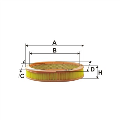 FILTRON AE 277 EAN: 5904608002778.