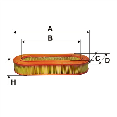 FILTRON AE 297 EAN: 5904608002976.