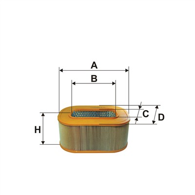 FILTRON AE 326 EAN: 5904608003263.