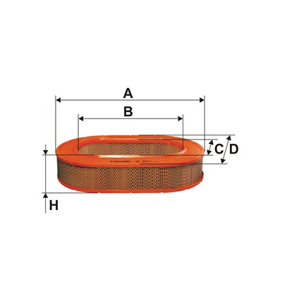 FILTRON AE 345/1 EAN: 5904608013453.