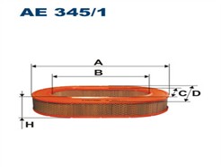 FILTRON AE 345/1