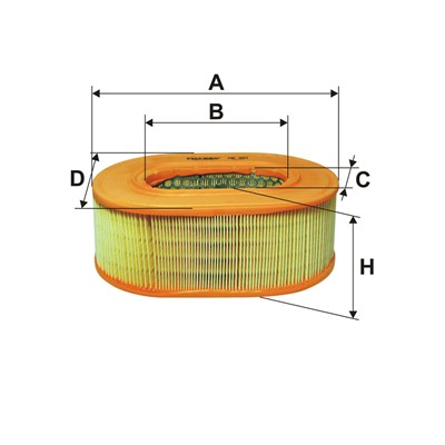 FILTRON AE 361 EAN: 5904608003614.