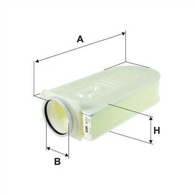 FILTRON AK 218/9 EAN: 5904608102188.