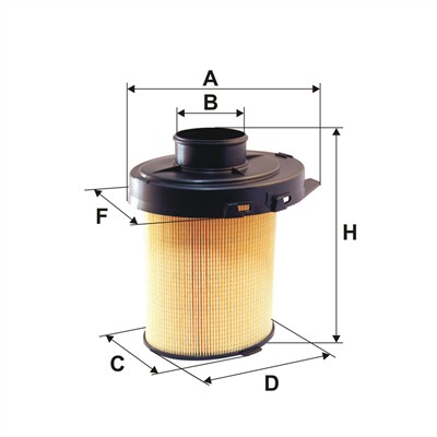 FILTRON AK 246 EAN: 5904608002464.