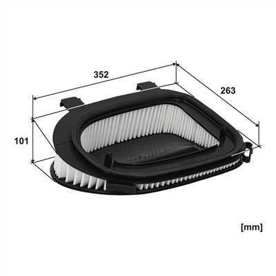 FILTRON AK 362/6 EAN: 5904608073624.