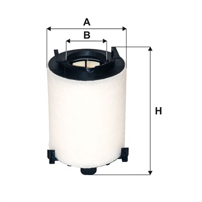 FILTRON AK 370/5 EAN: 5904608063700.