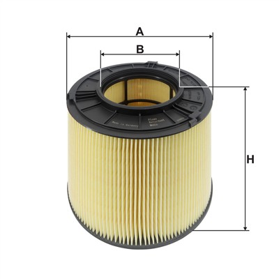 FILTRON AK 376/1 EAN: 5904608023766.