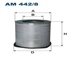 FILTRON AM 442/8