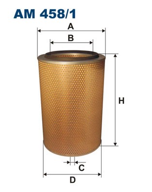 FILTRON AM 458/1 EAN: 5904608024589.