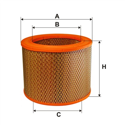 FILTRON AM 463 EAN: 5904608004635.