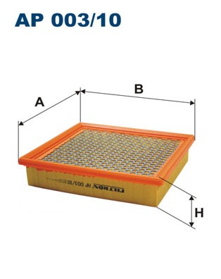 FILTRON AP 003/10 EAN: 5904608110039.