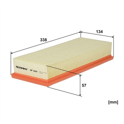 FILTRON AP 004 EAN: 5904608000040.