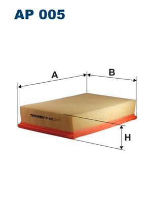 FILTRON AP 005 EAN: 5904608000057.