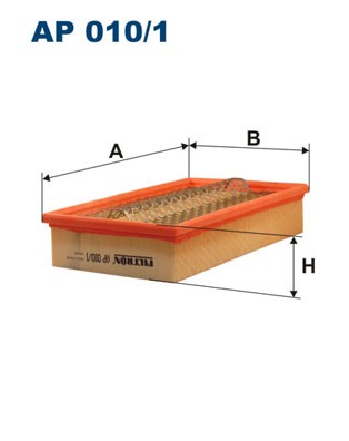 FILTRON AP 010/1 EAN: 5904608020109.