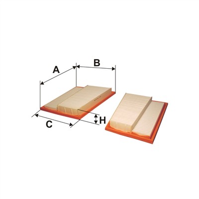 FILTRON AP 034/4-2x EAN: 5904608250346.