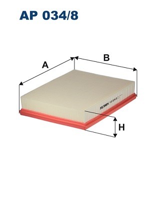 FILTRON AP 034/8 EAN: 5904608090348.